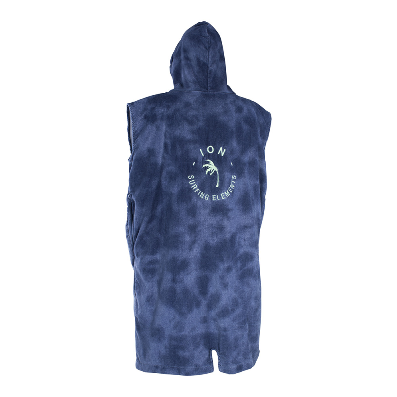 Poncho ion core tiedye-blue