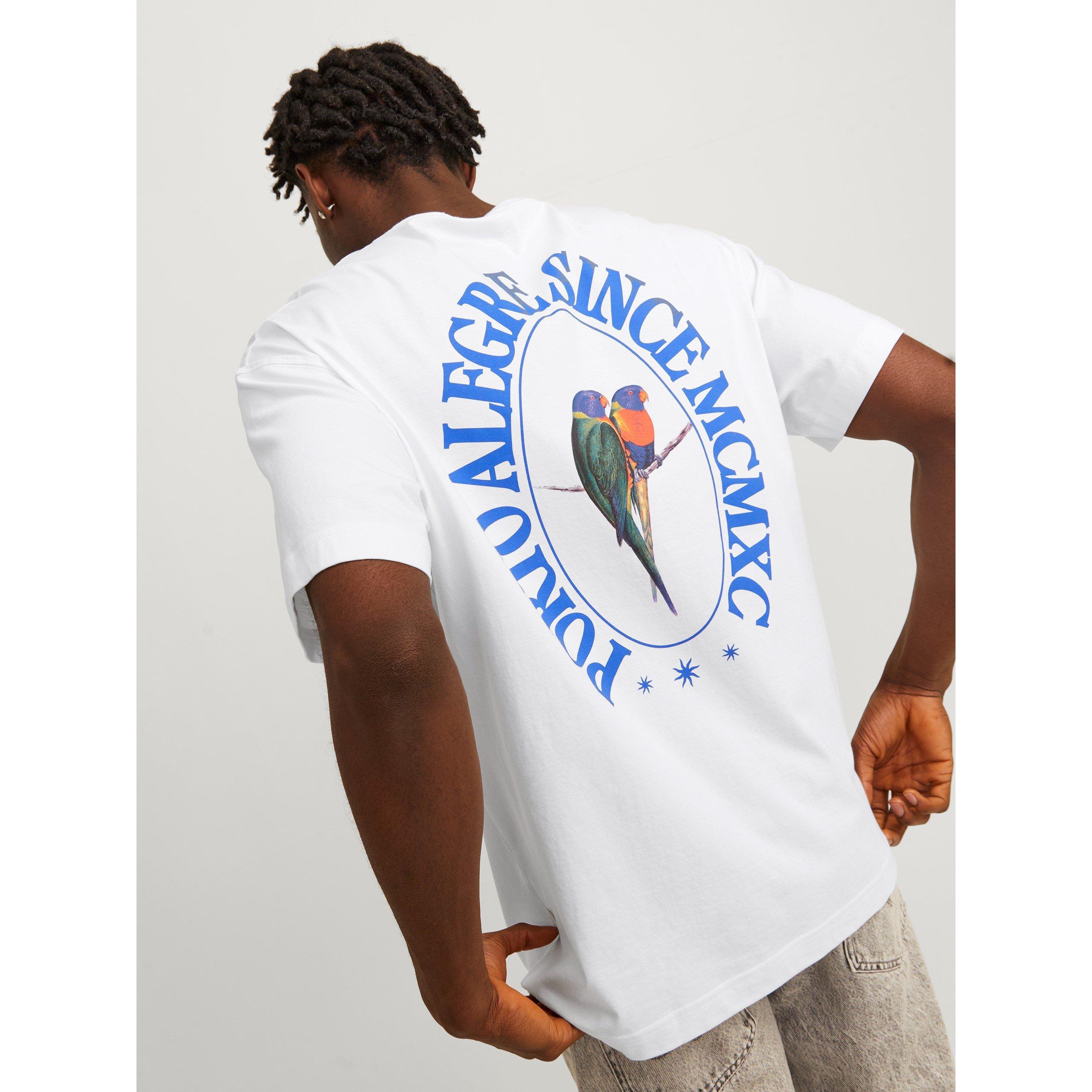Jack and Jones Jack Back SS Tee Sn99