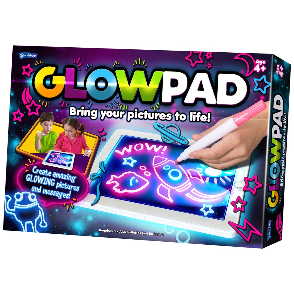 Leuchtendes Glowpad-Zeichenbrett