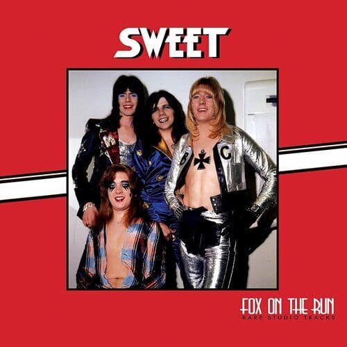 Sweet : Fox On the Run: Rare Studio Tracks CD (2022)