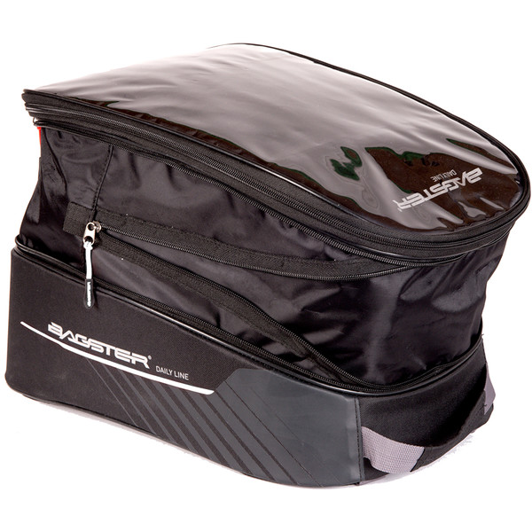 Bagster - Sacoche de réservoir D-Line Viber Noir / Blanc