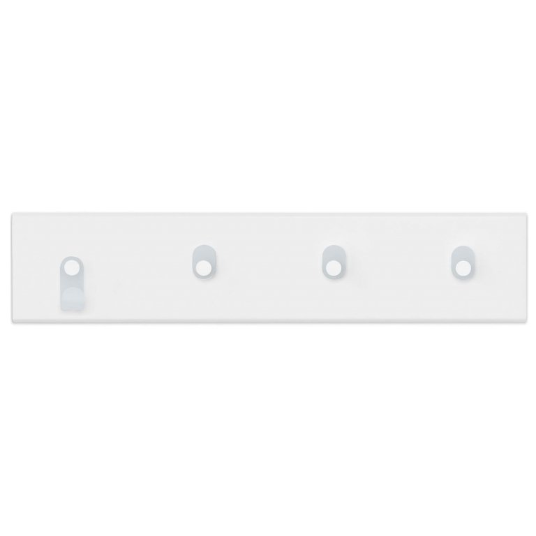 Montana Rack 4 wandkapstok New White