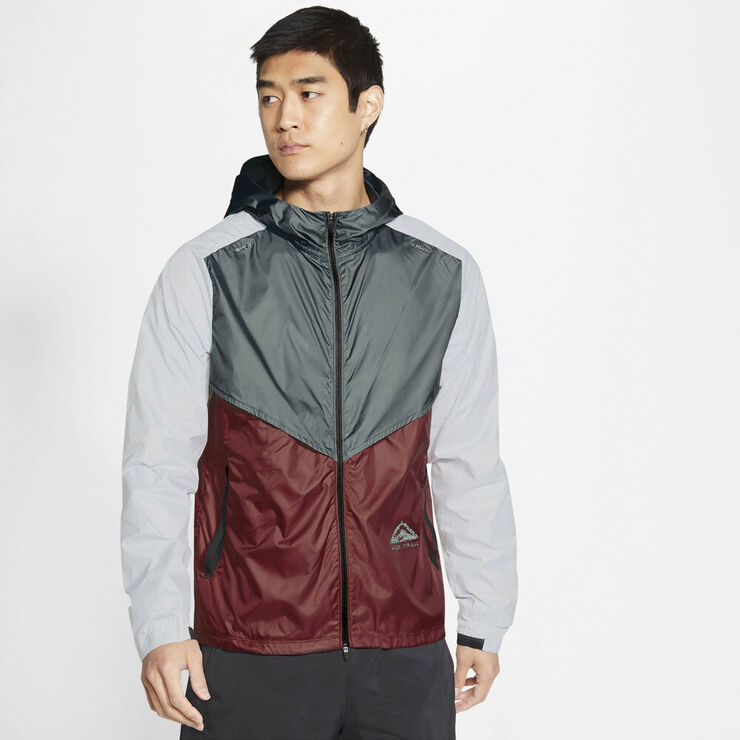 Nike Windrunner Trail Lobejakke Multifarvet