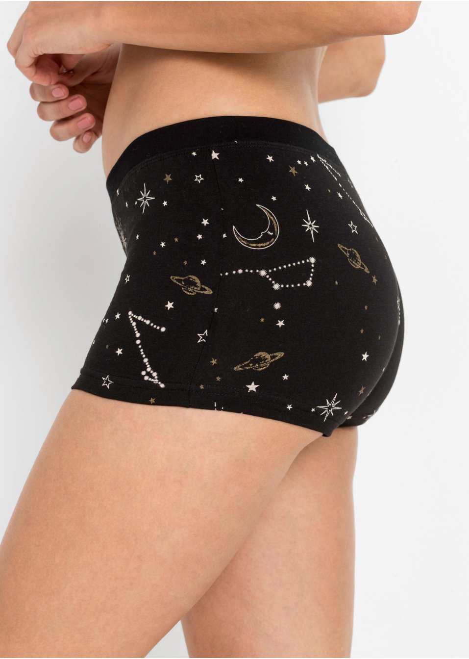 Lot de 4 boxers femme