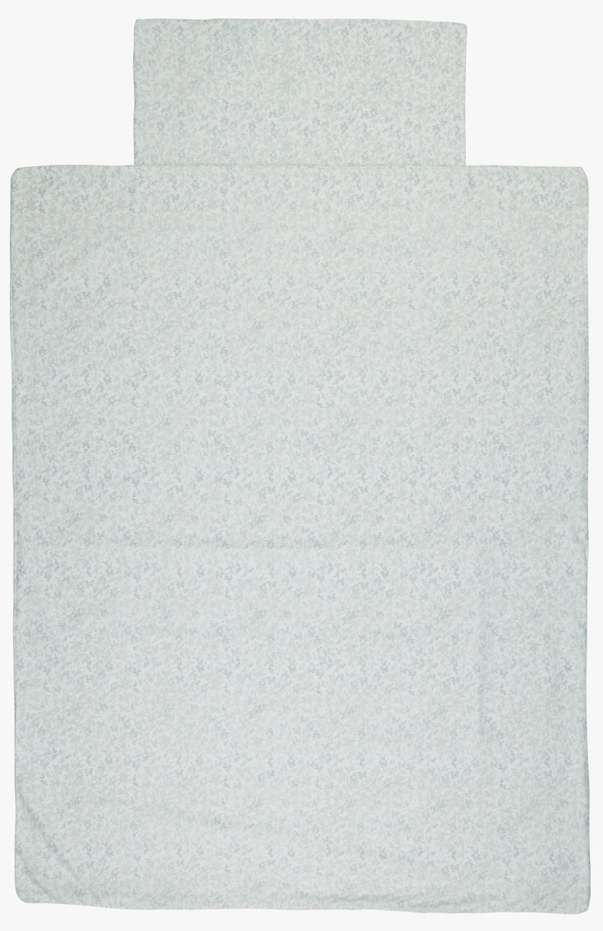 Sengesett lys grønn - 100x140 cm