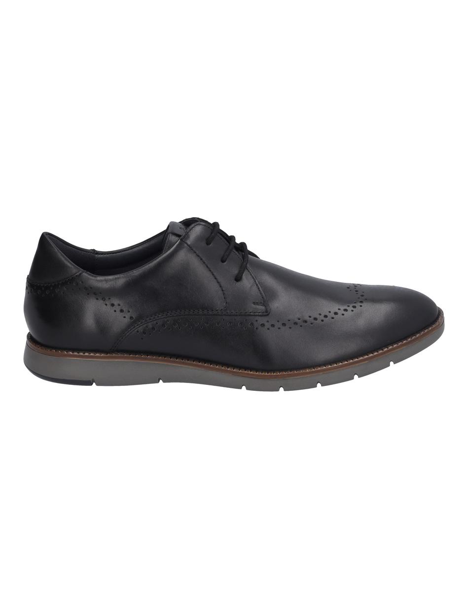 Halbschuh Tyler 33, schwarz