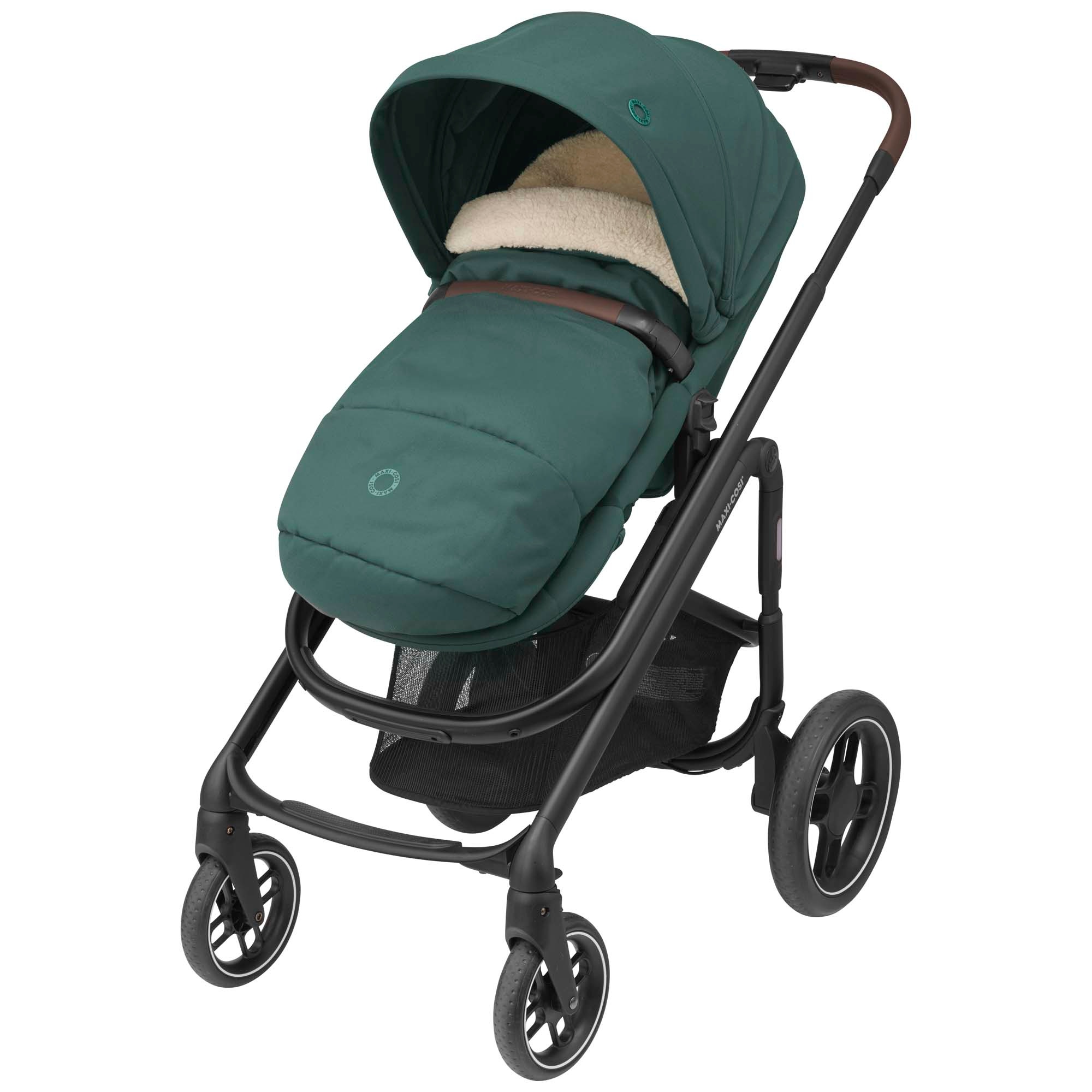 Maxi-Cosi 2-in-1 voetenzak Essential Green kopen? - Shop nu - Prénatal