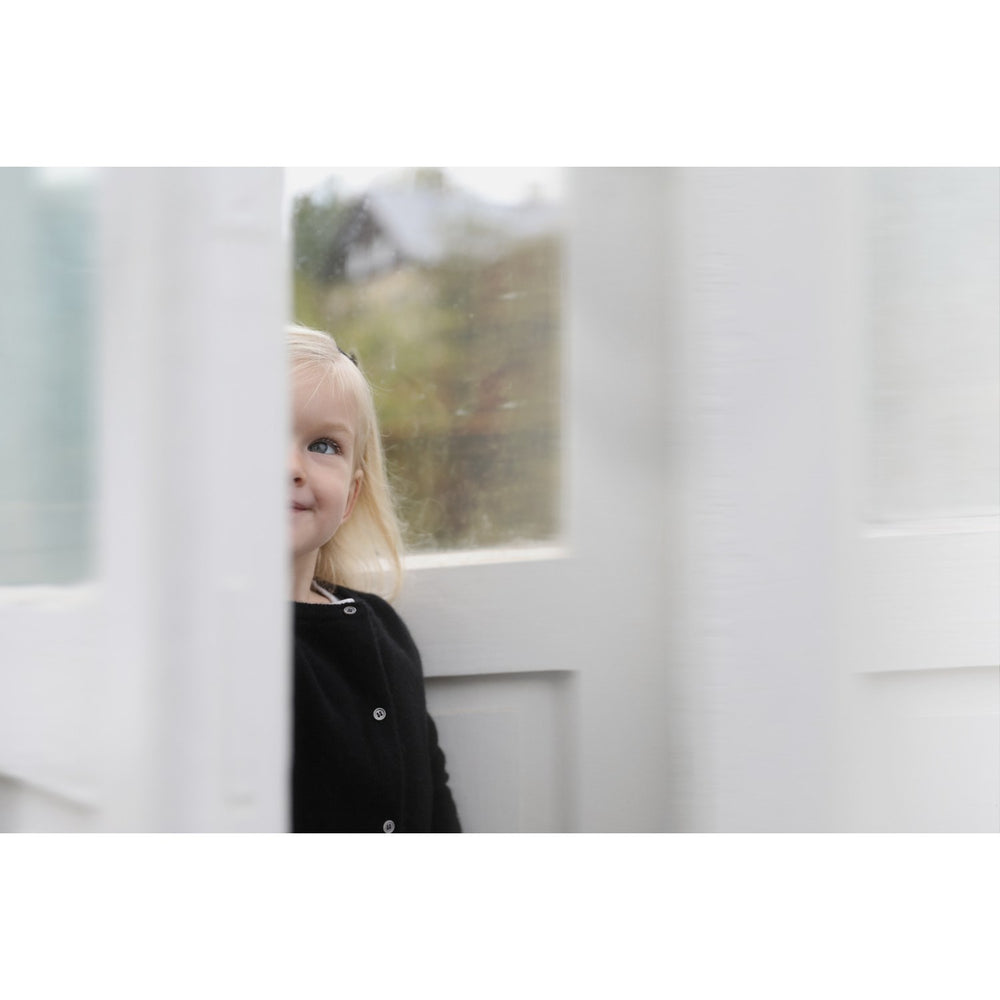 Køb HOLMM Black Molly Cashmere Strik Cardigan