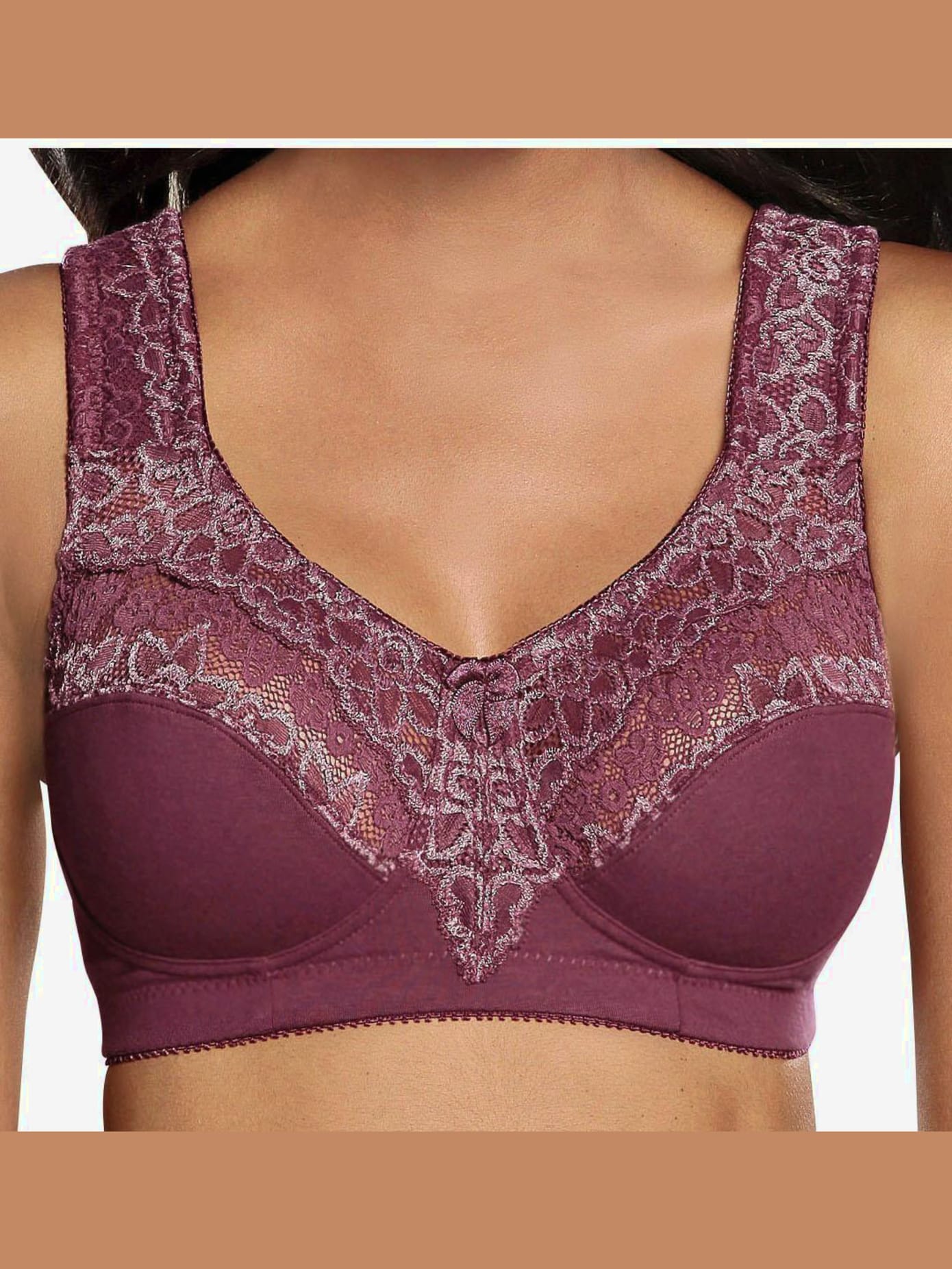 Soutien-gorge large soutien-gorge en coton