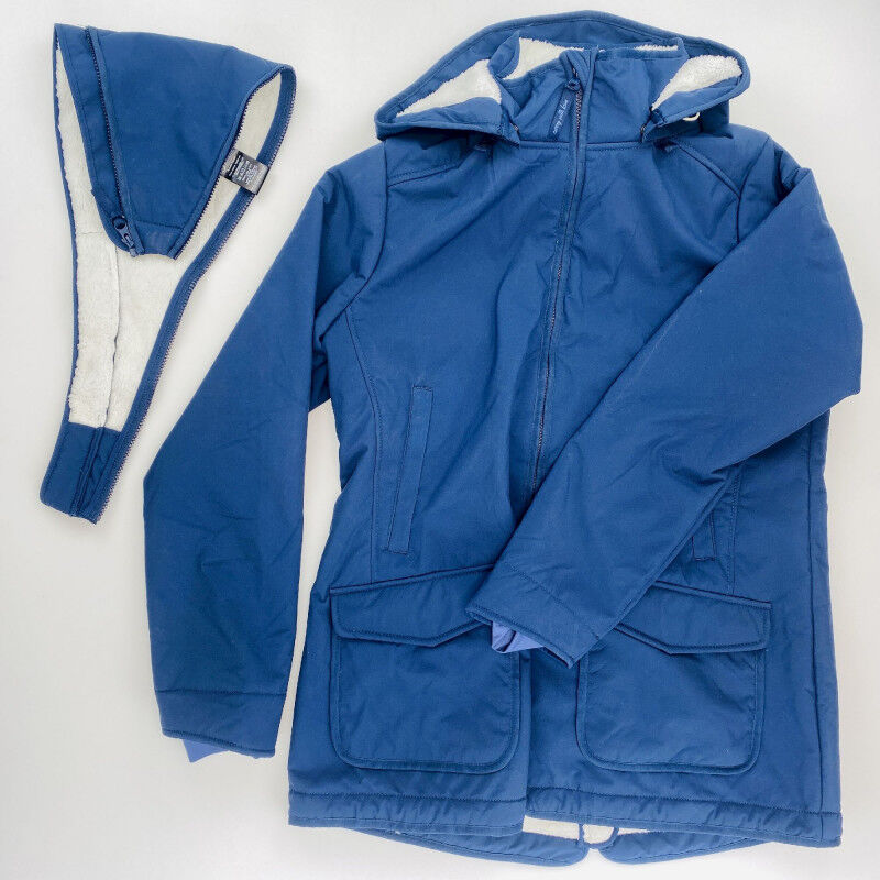 Cosy Allrounder - Seconde main Veste softshell femme - Bleu - M