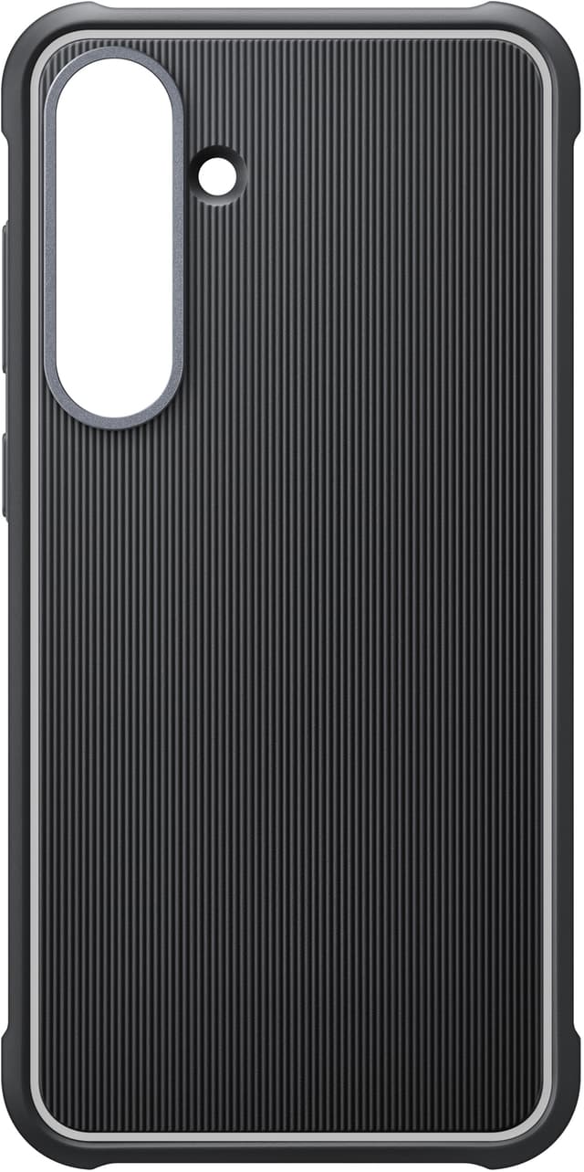 Samsung Galaxy S25+ Rugged etui (sort)