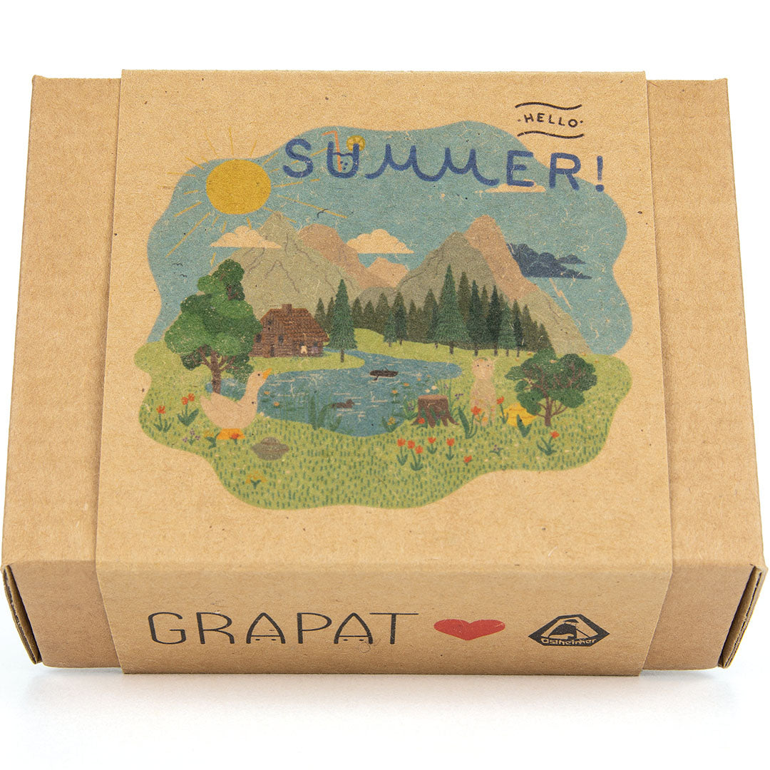 grapat x ostheimer limited edition seizoensbox hello summer - 5-delig