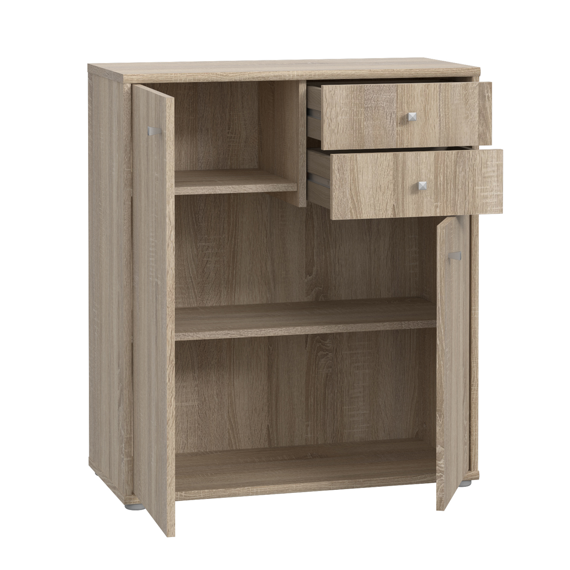Kommode - Sonoma Eiche - 73,7 cm