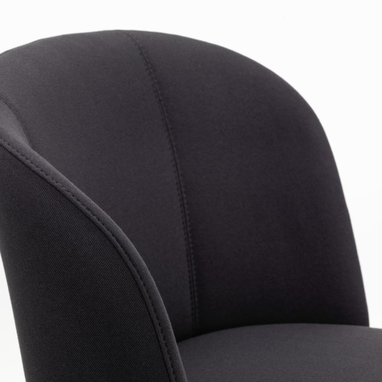 Vitra Mikado Side Chair stoel eiken onderstel Ivory