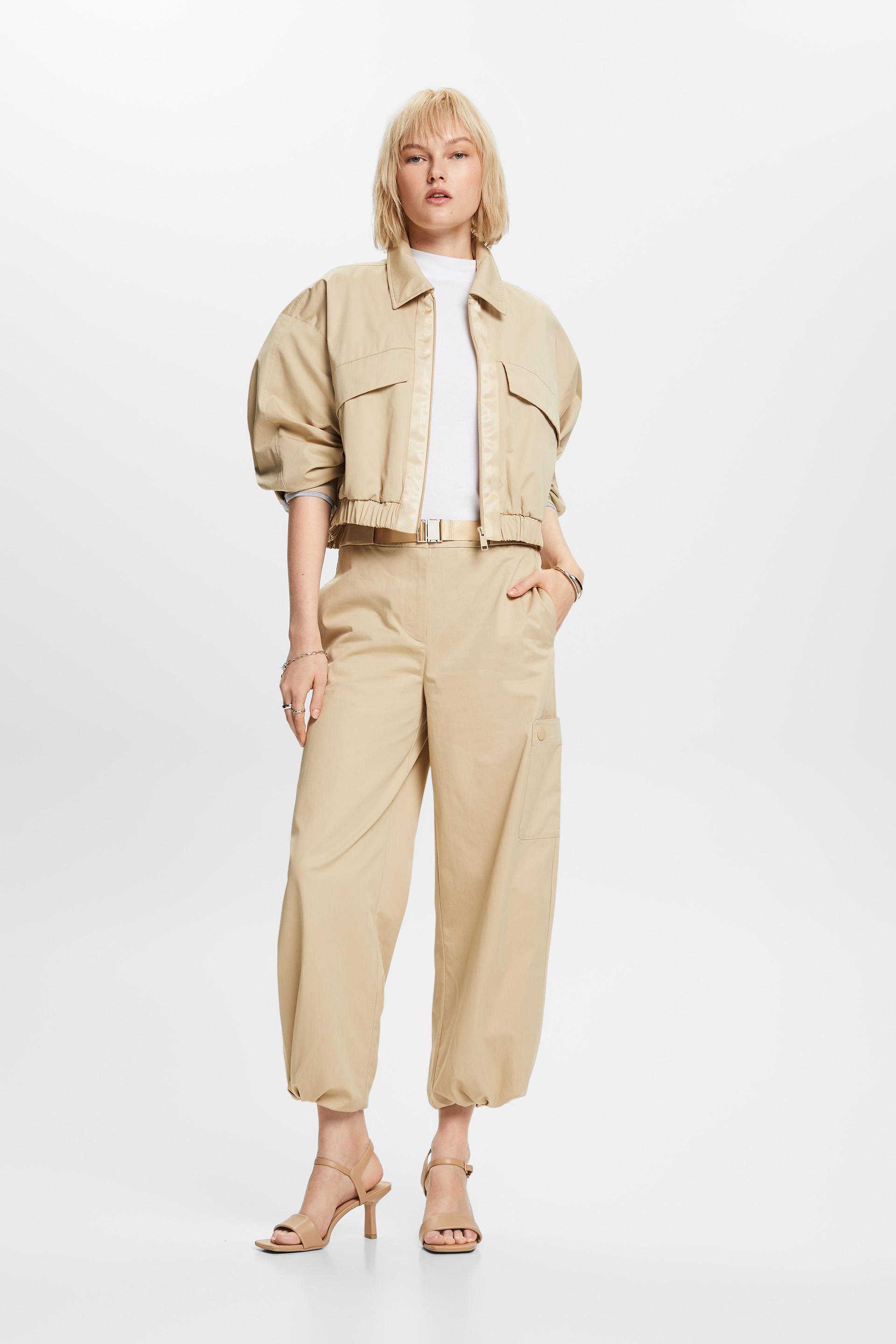 Veste en twill de coton