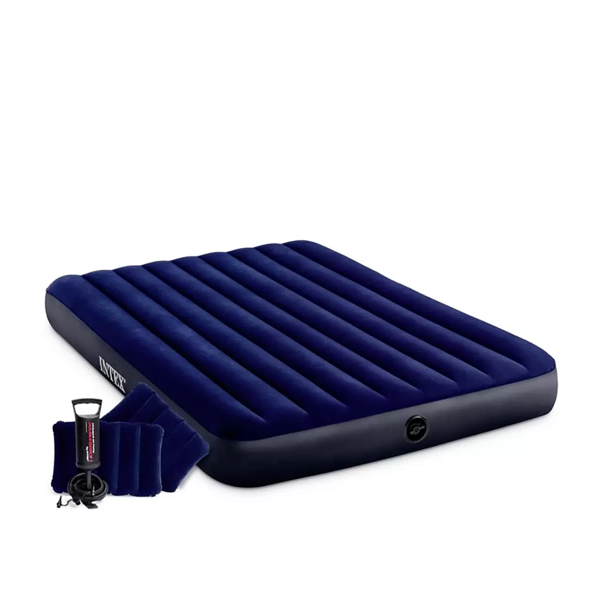 Luftbett INTEX Queen Dura-Beam Classic Downy