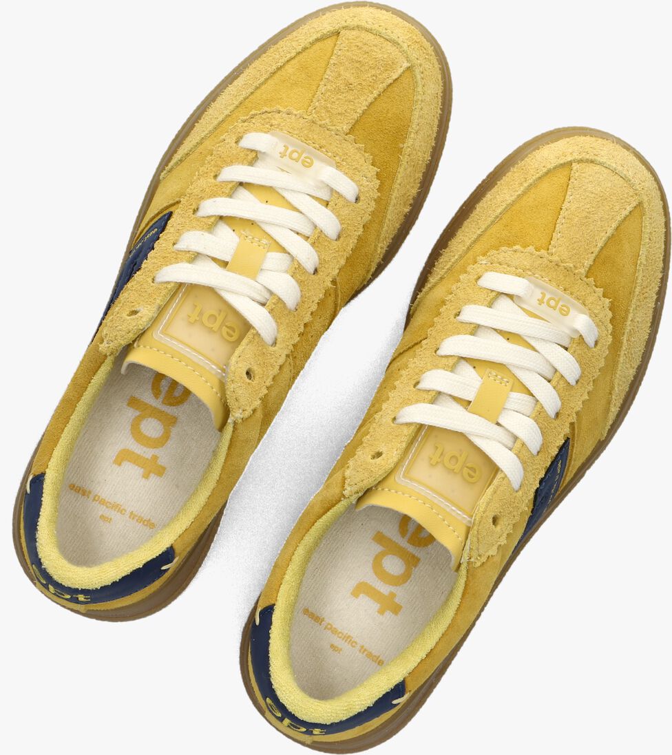 gele east pacific trade lage sneakers santos-w