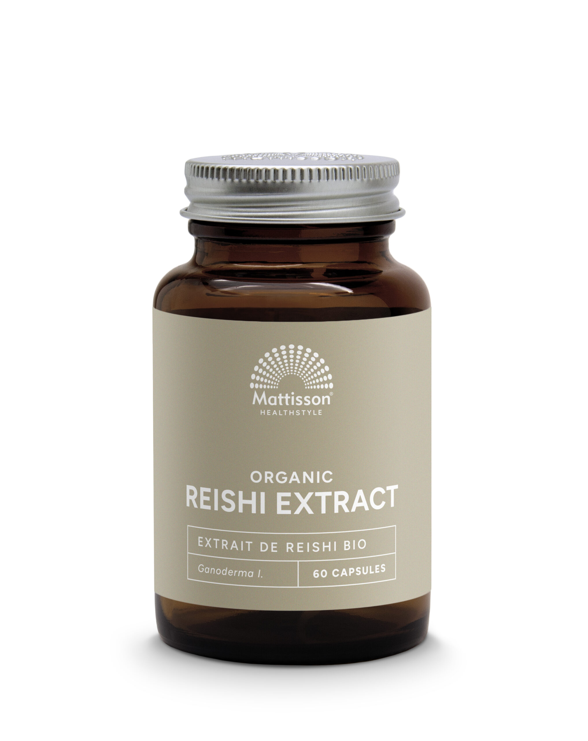 Mattisson Organic Reishi Extract 400Mg (60 capsules)