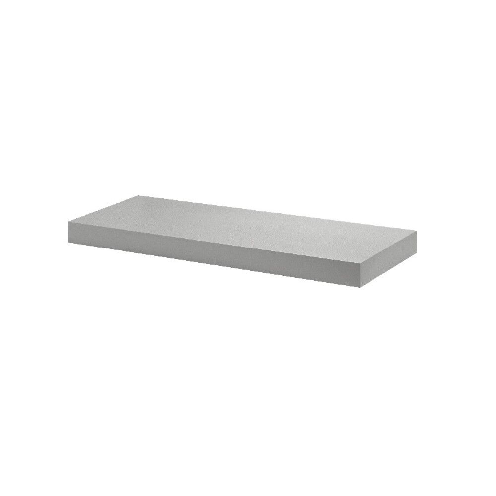 HYLLE DOLLE BIG BOY BASIC 37X200X570MM SØLV