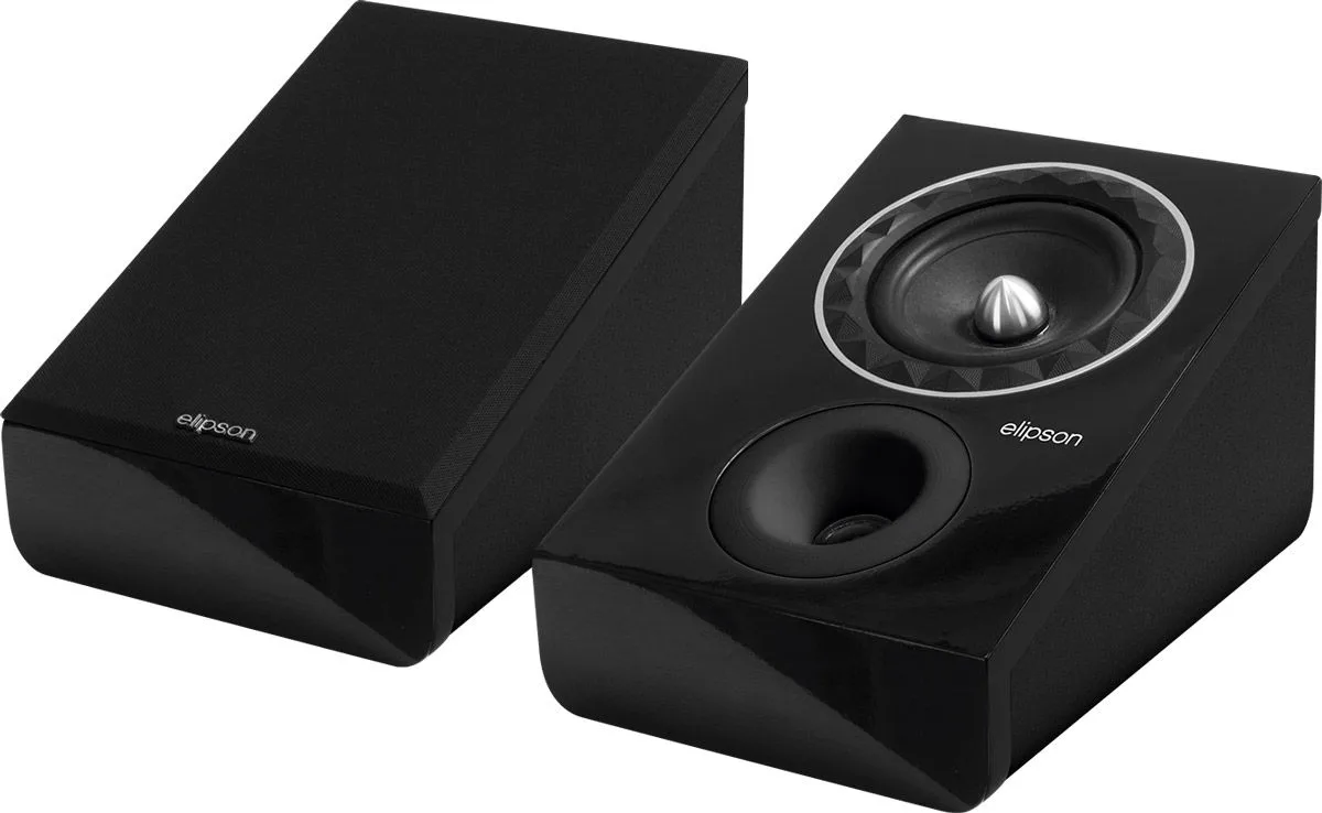 Elipson Prestige Facet 6 ATM Noir (la paire) Enceintes Atmos