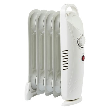 Handson olieradiator mini 500W wit 41x27 cm