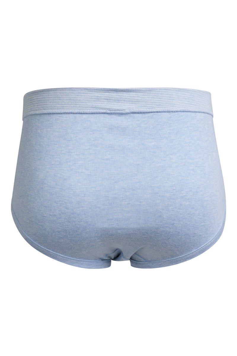 Slip ouvert taille haute - coton léger biologique