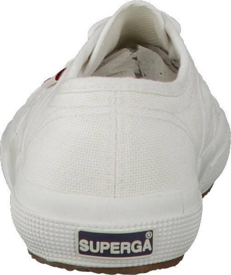 Superga 2630 Stripe Multi Logo Lage sneakers Wit