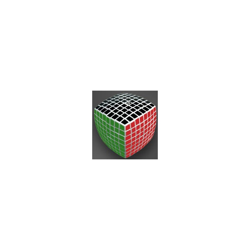 V-CUBE - Cube 8x8 Bombé Blanc