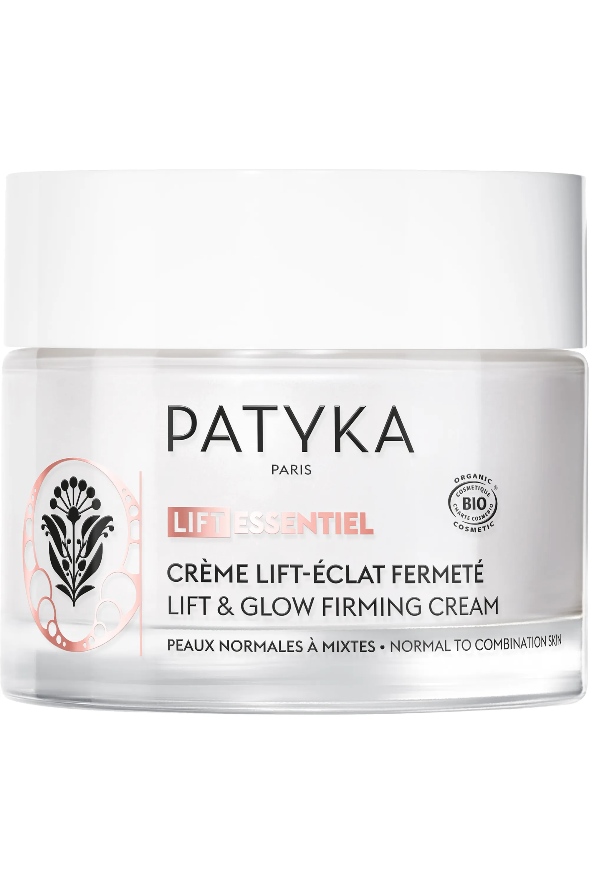Patyka Crème éclat fermeté Lift Essentiel rechargeable-50 ml