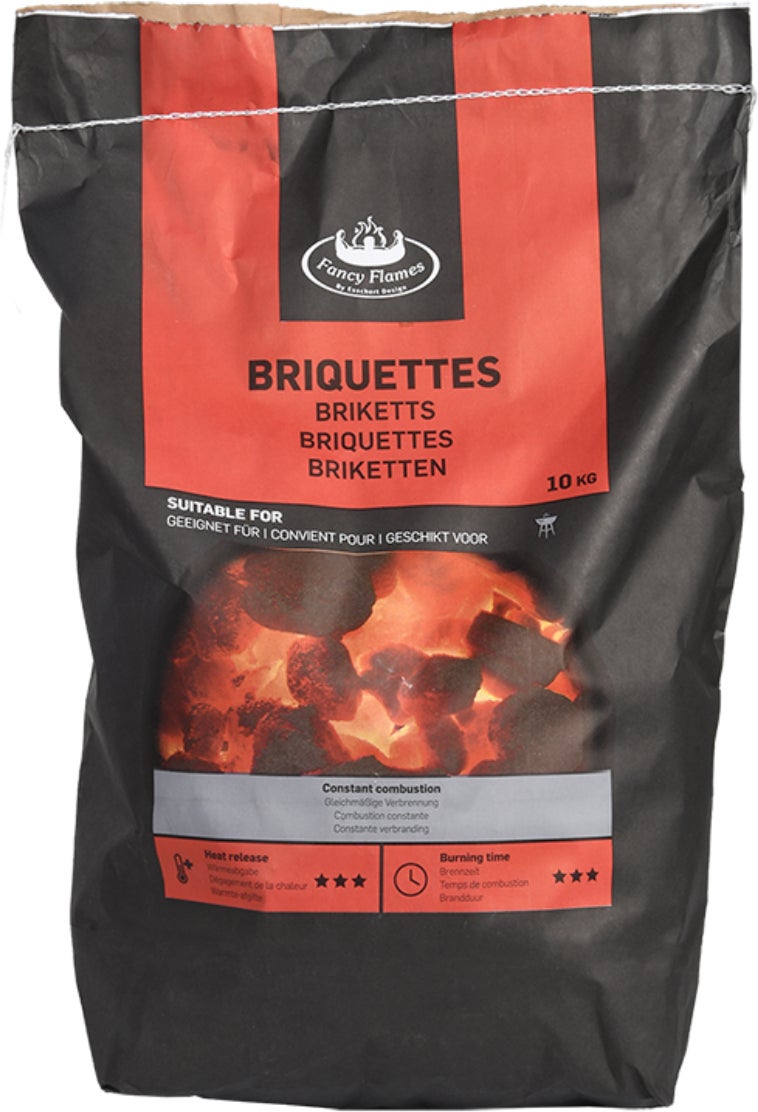 Esschert design Fancy Flames briketten 10 kg