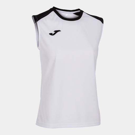Camiseta Tirantes Joma Eco Championship Blanco Negro