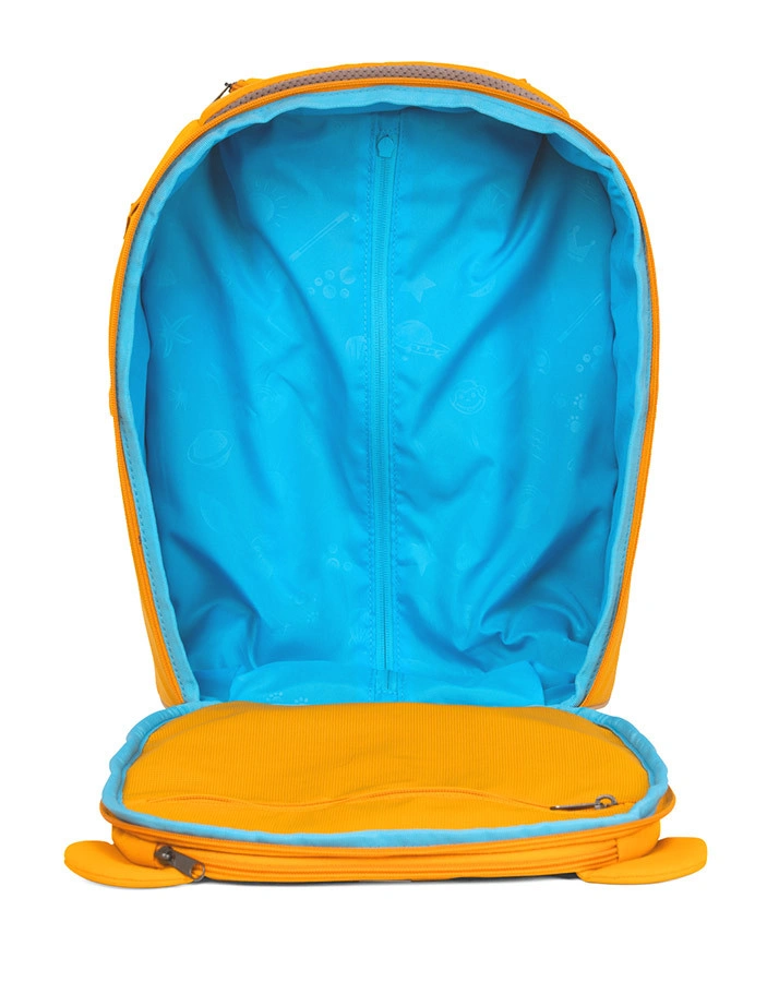 Kinder-Trolley TIMMY TIGER (30x40x16,5) in gelb