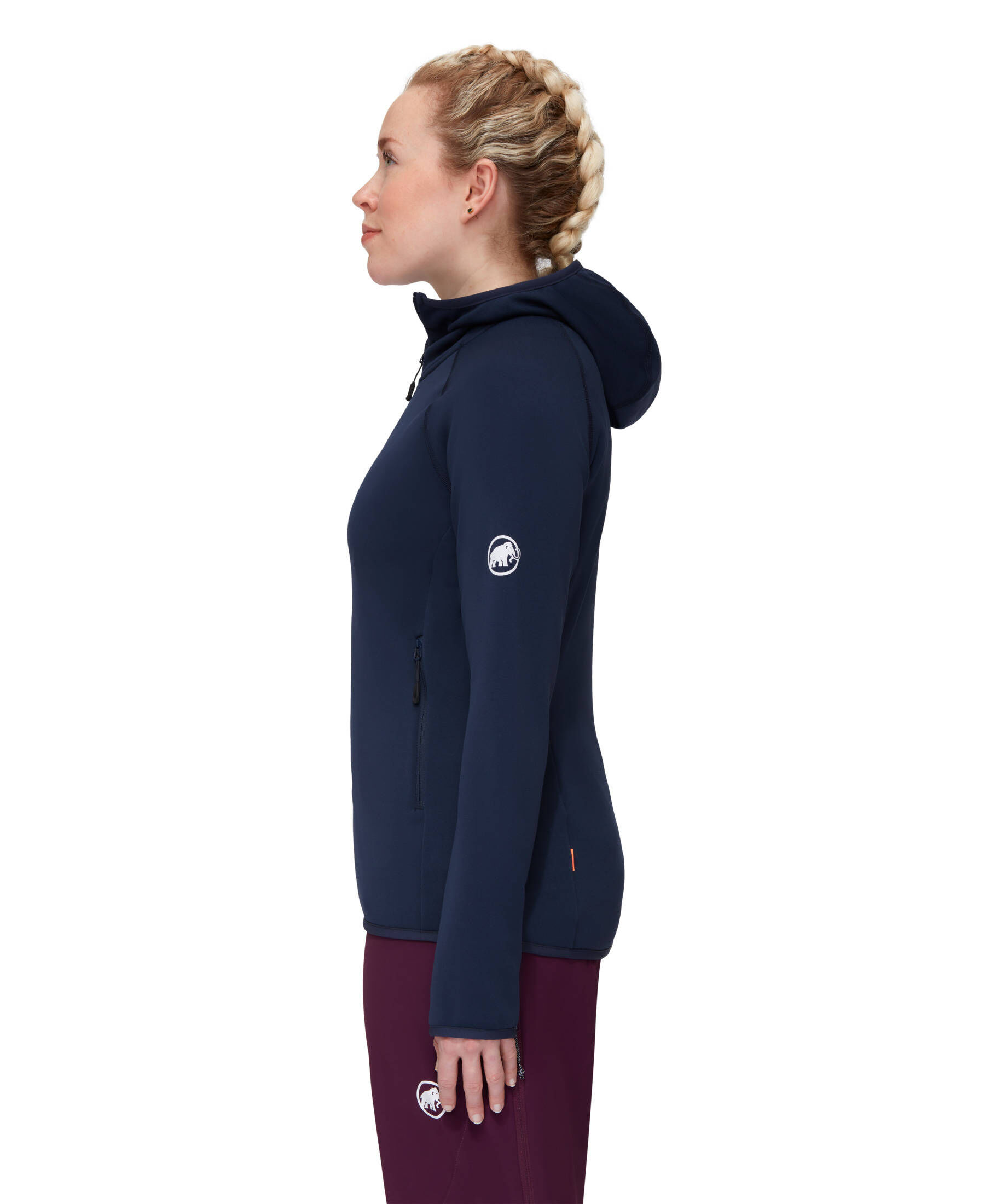 Mammut| Damen Fleecejacke Aconcagua ML Hooded
