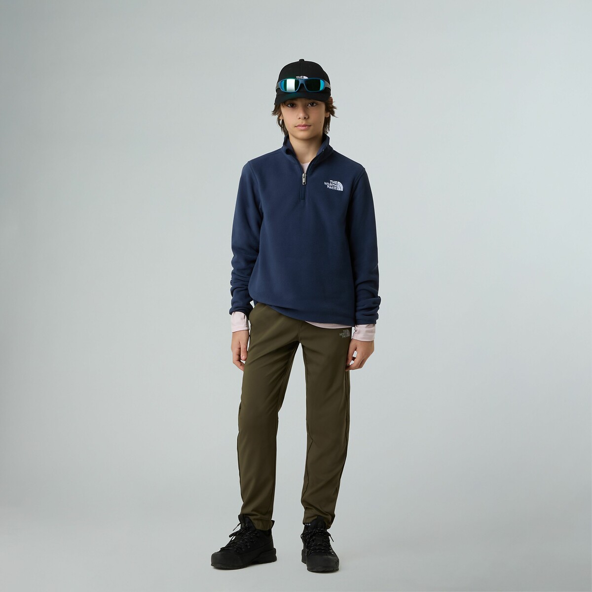 THE NORTH FACE<br>Fleece trui Glacier 1/4 rits
