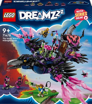 LEGO DREAMZzz 71478 Aldri-heksas midnattsravn