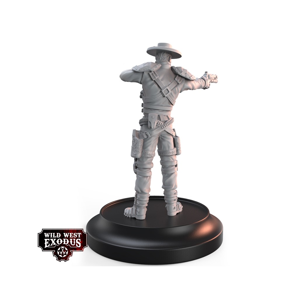 Wild West Exodus - Outlaws / Hex - Raider / Hex Cutthroats and Gunmen