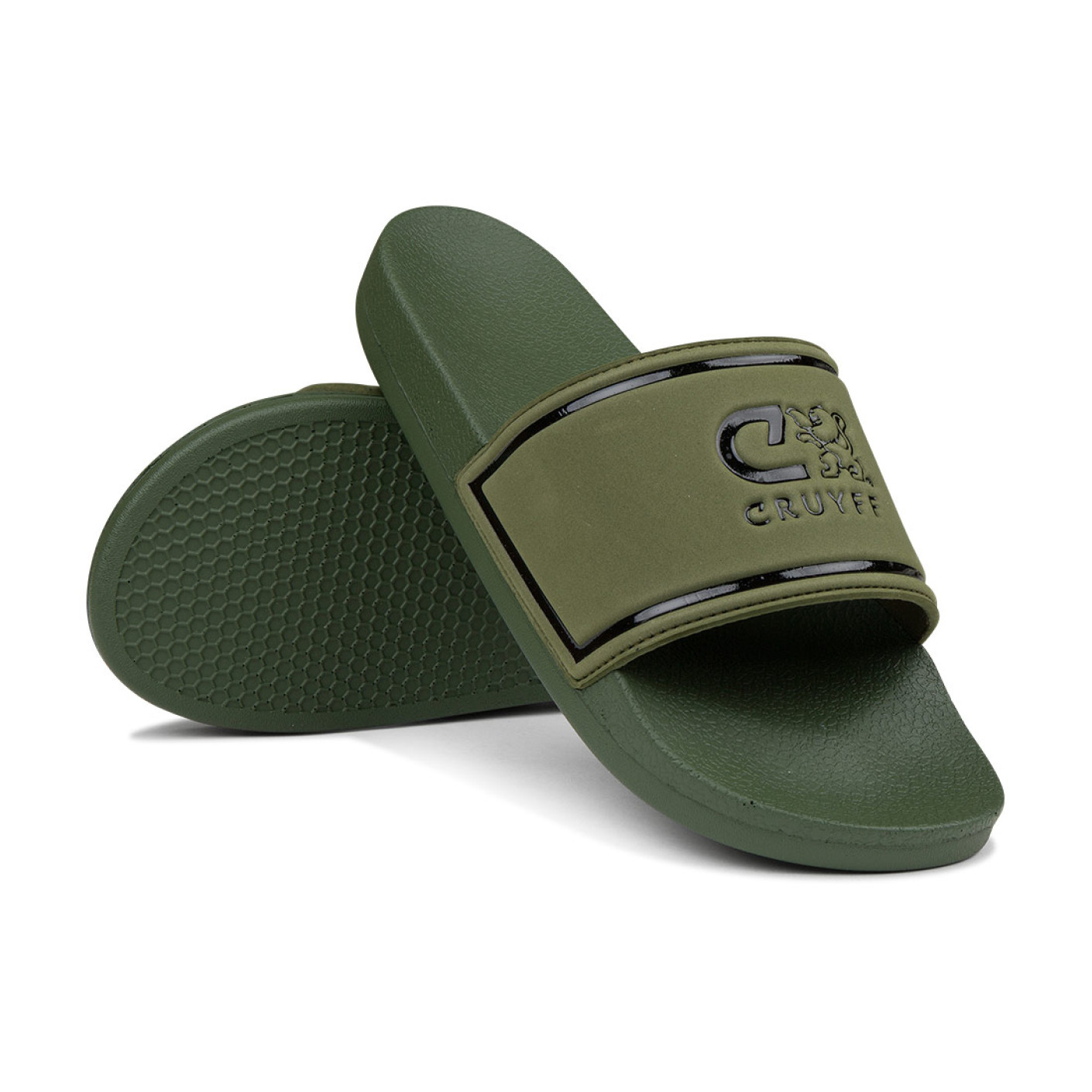 Cruyff Agua Copa Slippers Groen