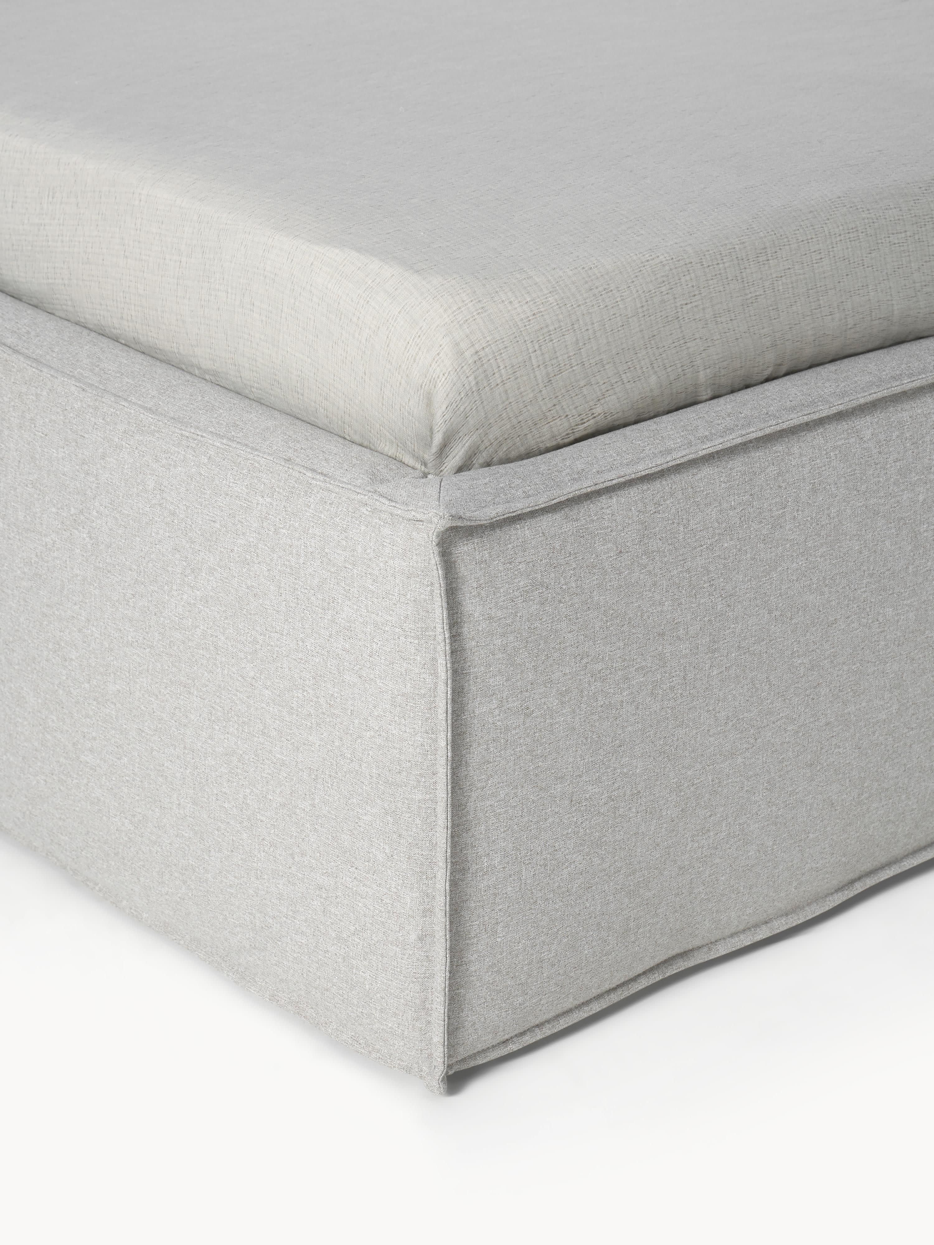 Gestoffeerd bed Dream