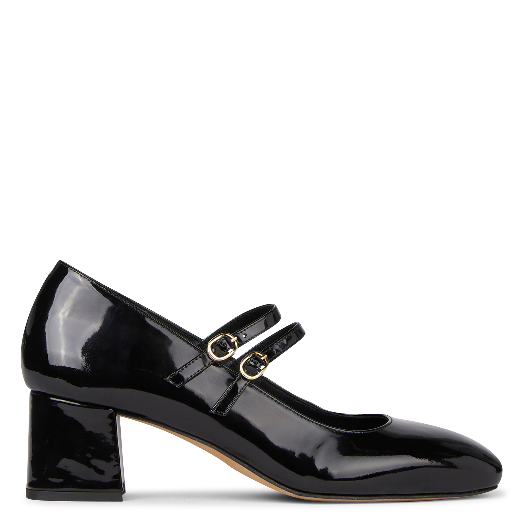 BETTANY - Babies en cuir | Noir