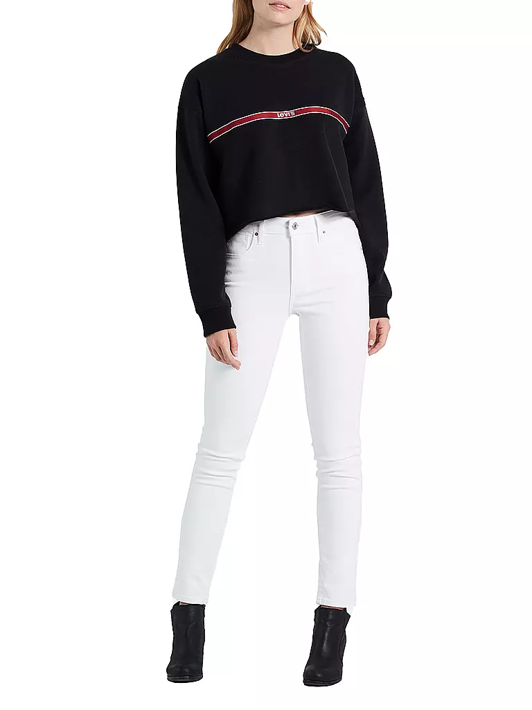 LEVI'S® Jeans Skinny Fit 721 High Rise weiss