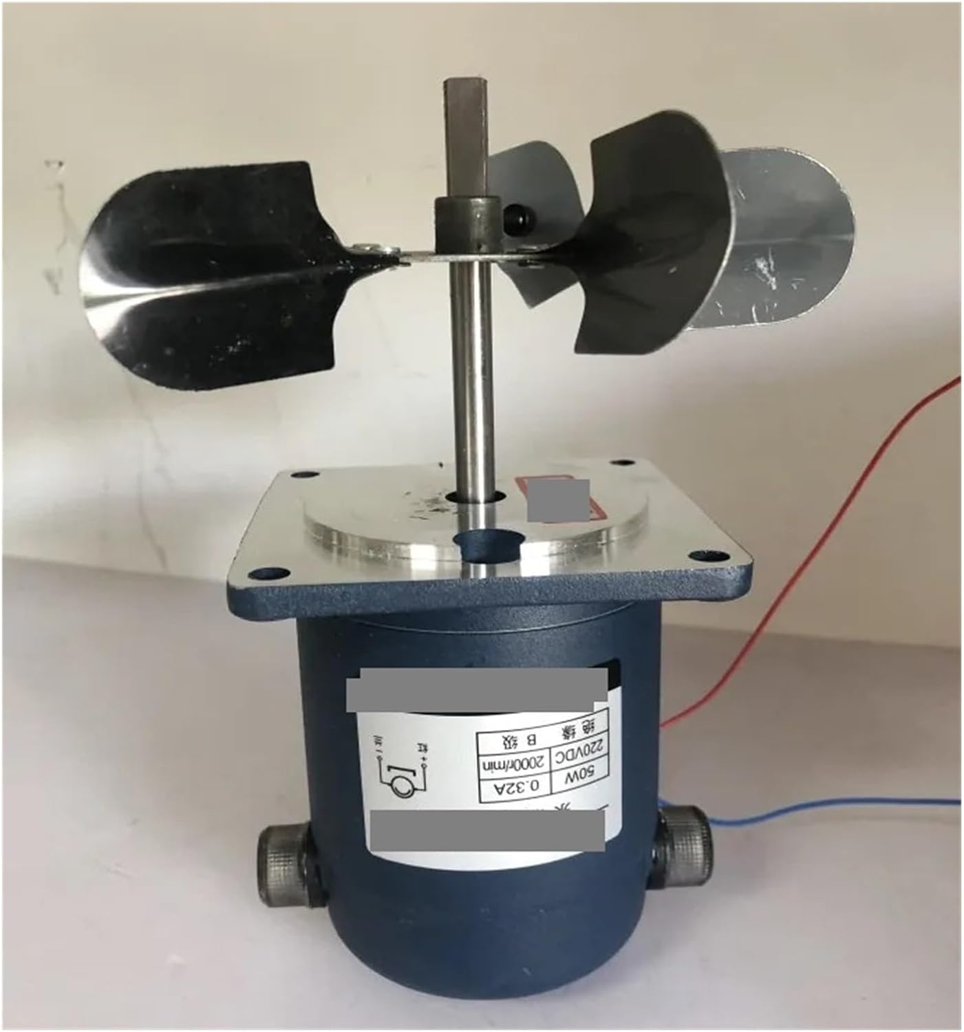 Synchronmotor ZYT76-01 Permanentmagnet-GleichstrommotorLangachsen-Lüftermotor
