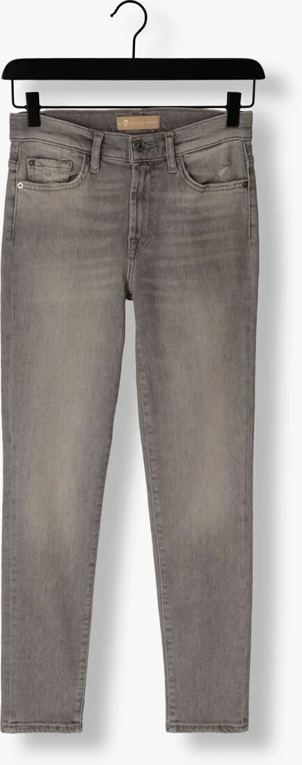 7 FOR ALL MANKIND grijze 7 for all mankind slim fit jeans roxanne luxe vintage