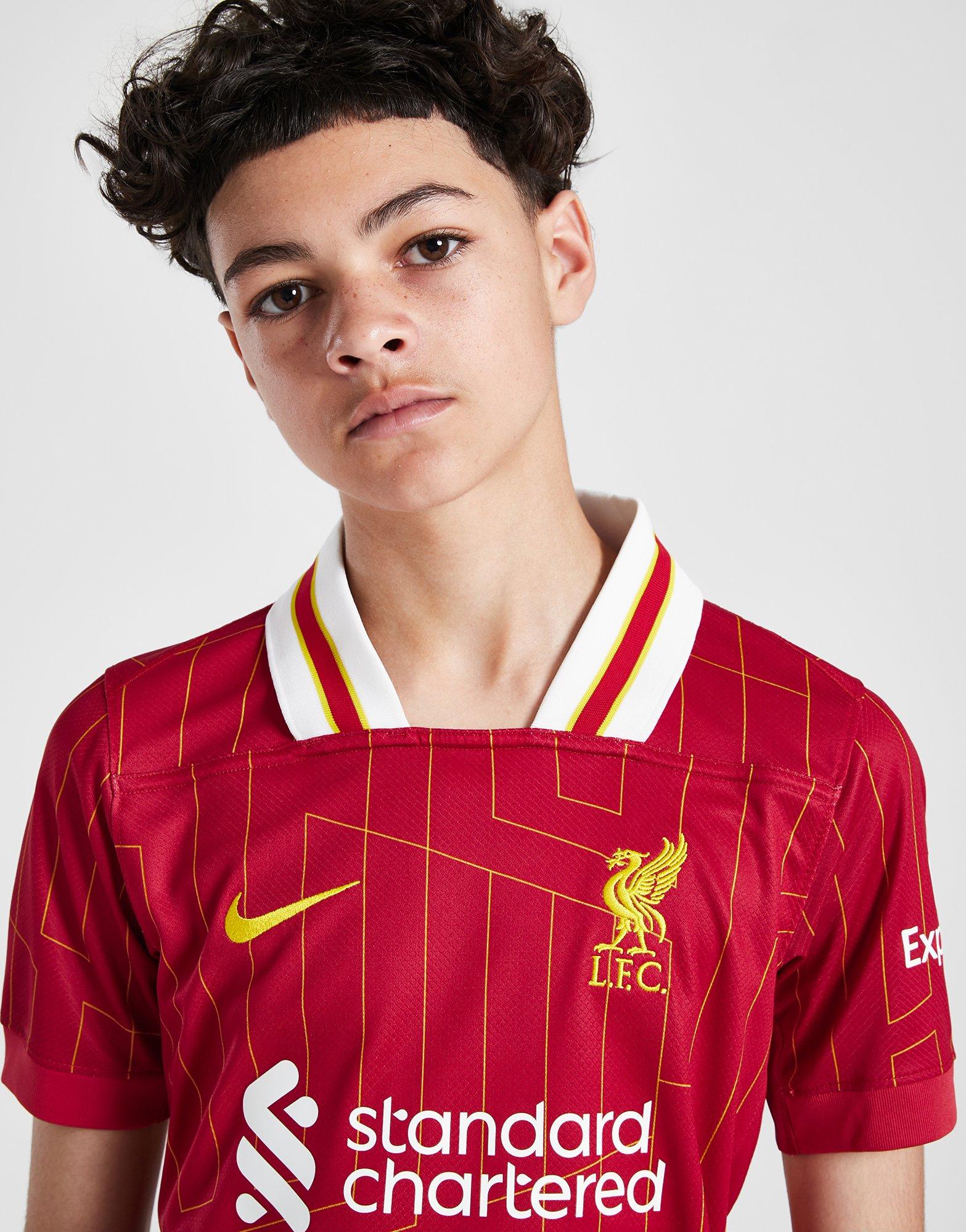 Nike Maillot Domicile  Liverpool FC 2024/25 Salah #11 Junior