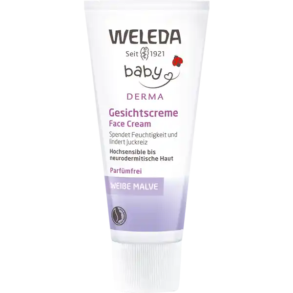 baby Derma Weiße Malve Gesichtscreme