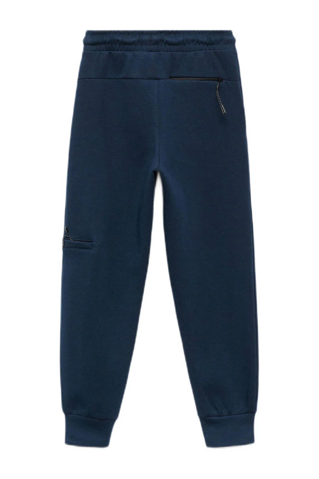 Mango Kids joggingbroek donkerblauw