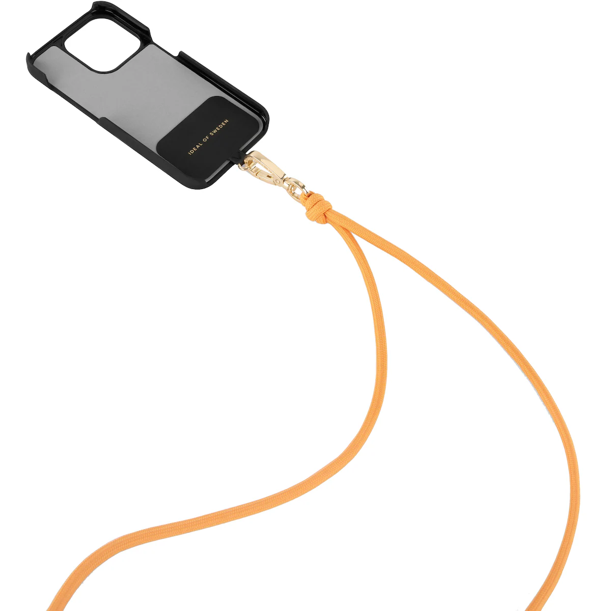 iDeal of Sweden halskjede til telefondeksel (oransje)