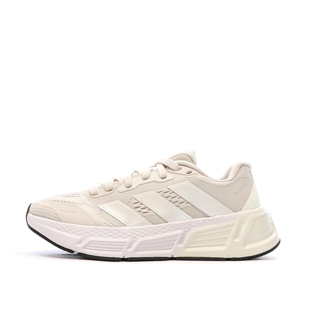 Adidas Baskets Blanches Femme Adidas Questar