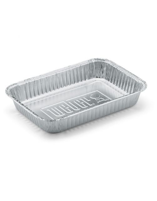 Weber Druipbakjes Aluminium Klein - Barbecue - 10 stuks