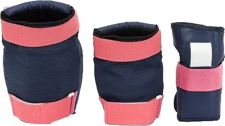 REKD Heavy Duty Beskyttelsessæt 3-Pak - Sæt | SkatePro