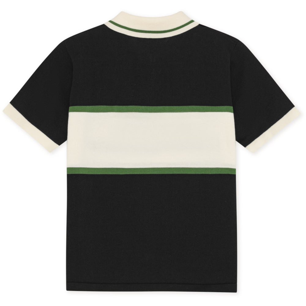 Køb Les Deux Kids Tap Shoe Black Lynlås Polo KIDS